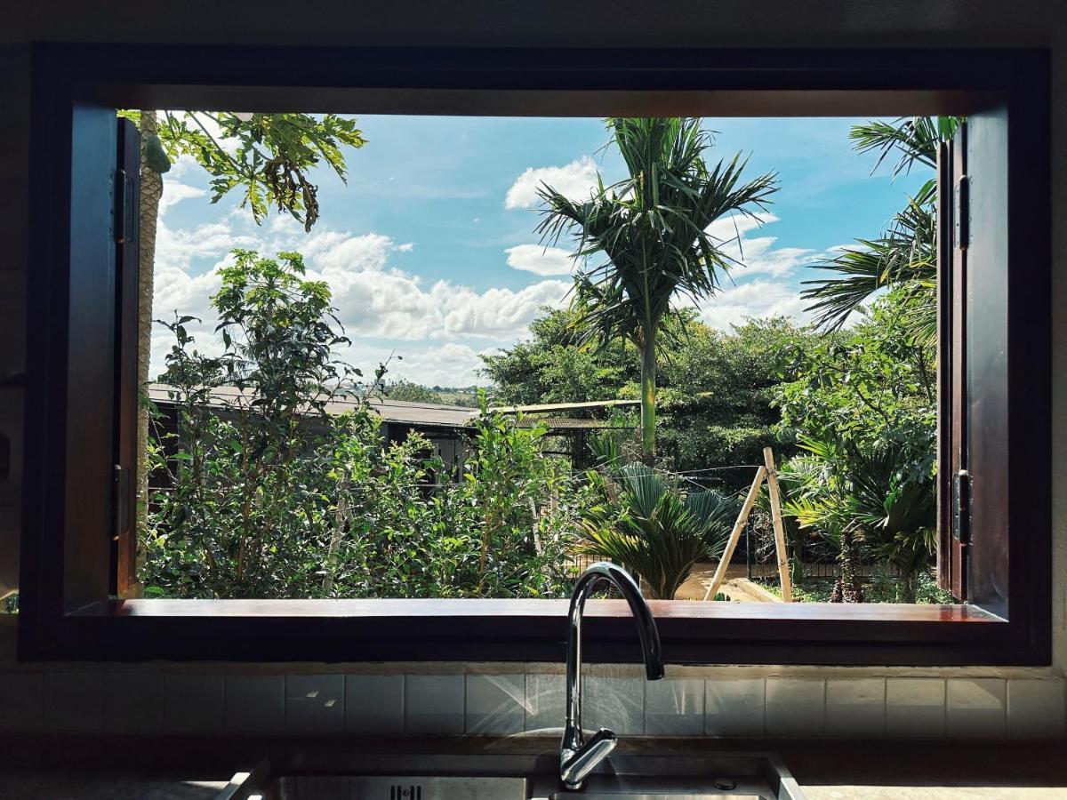 Xom Organic Farm Stay Pleiku Exteriér fotografie